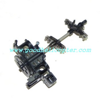 jxd-335-i335 helicopter parts body set (Main gear set + Main frame + inner shaft + Upper/Lower blade grip set + connect buckle + Small fixed set)